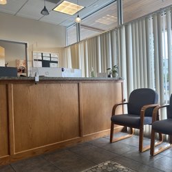 Ridgefield  Physical  Therapy - Waiting area