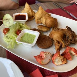 Rasoi - Platter for two - before main course