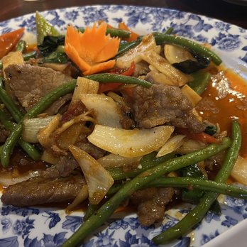 Arches Thai - Spicy basil is pretty delicious - Thai Near Me - Moab, Utah Arches Thai - Spicy basil is pretty delicious - Thai Near Me - Moab, Utah