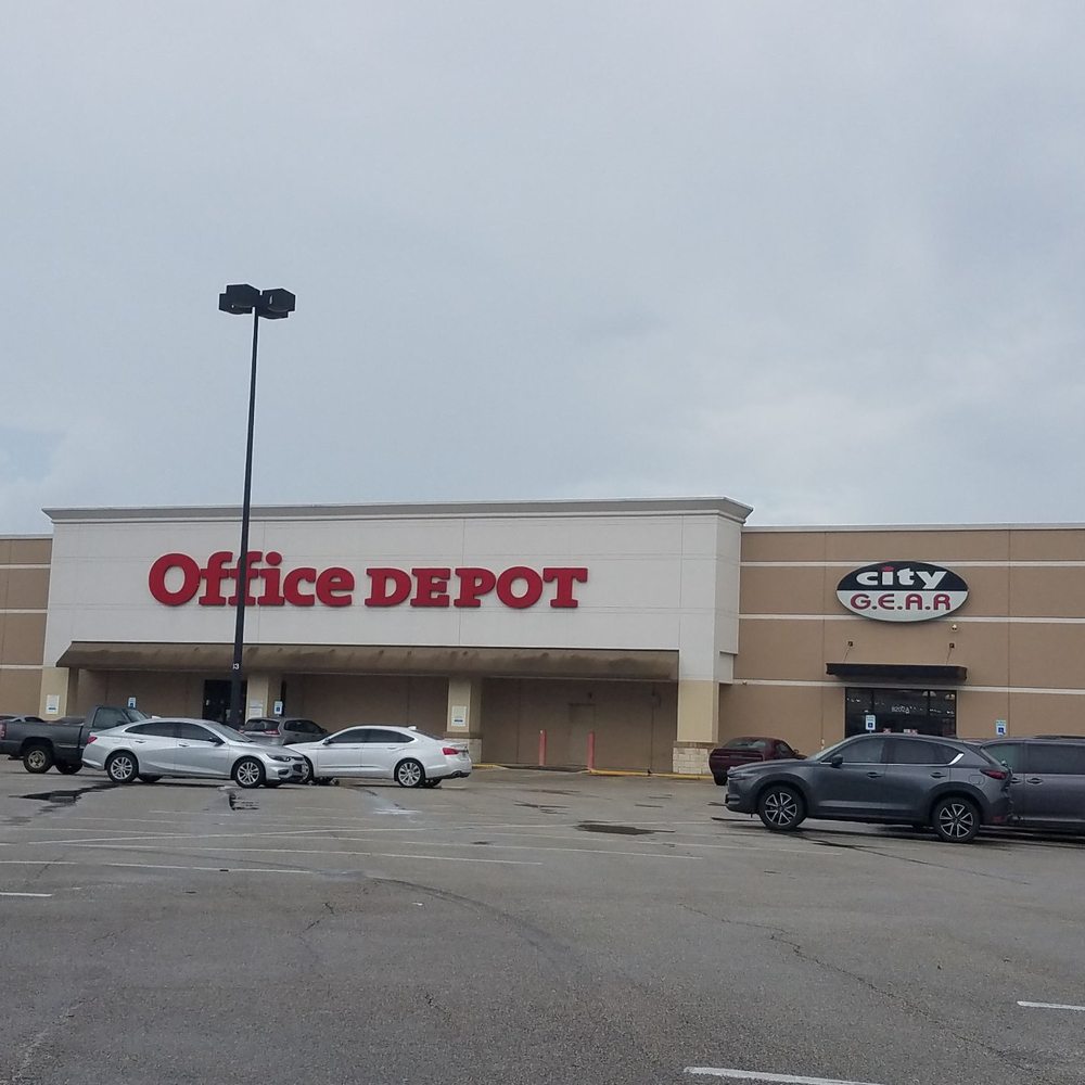 Office Depot - Less tyrannical than an Office Despot - Office Equipment Near Me - Houston, Texas Office Depot - Less tyrannical than an Office Despot - Office Equipment Near Me - Houston, Texas