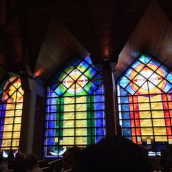 St Andrew Parish - Beautiful stain glass windows