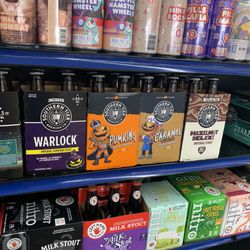 Beer Universe - Beer Universe: shelves and shelves of beer - Warlock, Pills Mafia
