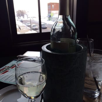 Fin's Eatery & Spirits - View of the lake from corner table upstairs. - Sandwiches Near Me - New Baltimore, Michigan Fin's Eatery & Spirits - View of the lake from corner table upstairs. - Sandwiches Near Me - New Baltimore, Michigan