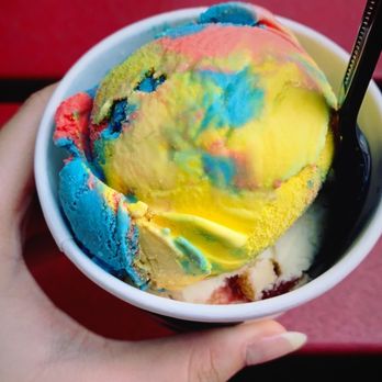 Moomers - Super Moo (Superman) Ice Cream - Ice Cream & Frozen Yogurt Near Me - Traverse City, Michigan