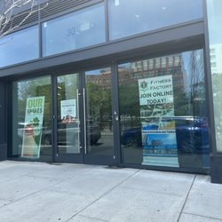 Fitness Factory - Outside