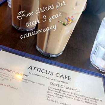Atticus Cafe - Spiked café de olla - Breakfast & Brunch Near Me - Anaheim, California Atticus Cafe - Spiked café de olla - Breakfast & Brunch Near Me - Anaheim, California