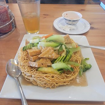 Lakeside Pho & Grill - Tofu and vegetable crispy noodles #22 - Vietnamese Near Me - Lakeside, California Lakeside Pho & Grill - Tofu and vegetable crispy noodles #22 - Vietnamese Near Me - Lakeside, California