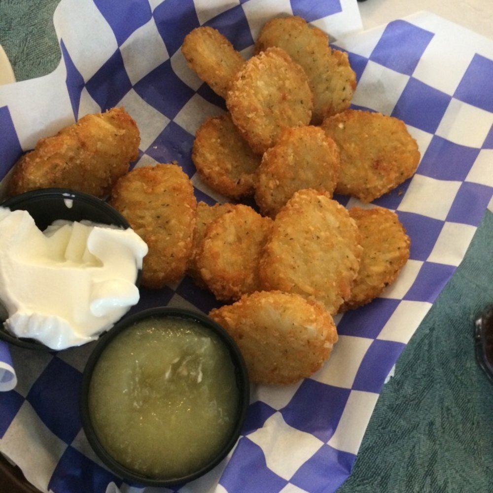 Deitsch Eck - Potato pancakes. More like mini hashbrowns but still delicious - American Near Me - Lenhartsville, Pennsylvania Deitsch Eck - Potato pancakes. More like mini hashbrowns but still delicious - American Near Me - Lenhartsville, Pennsylvania