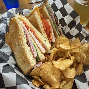 Four Peaks Brewing Company - Club sandwich - New American Near Me - Phoenix, Arizona Four Peaks Brewing Company - Club sandwich - New American Near Me - Phoenix, Arizona