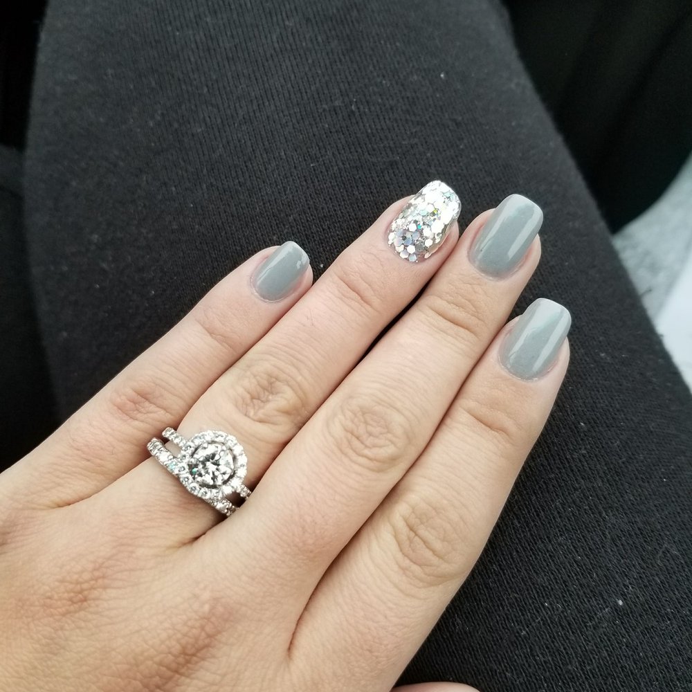 Signature Nails & Spa - Refill by Dennis, with a more natural shape. I decided to go a little shorter too. - Nail Salons Near Me - Houston, Texas Signature Nails & Spa - Refill by Dennis, with a more natural shape. I decided to go a little shorter too. - Nail Salons Near Me - Houston, Texas