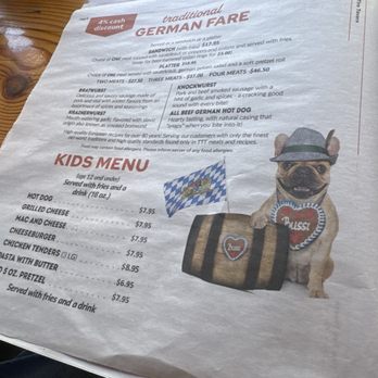 Two Tire Tavern - Menu - Bars Near Me - Helen, Georgia