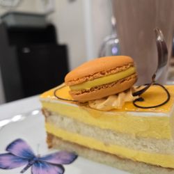 Chez Alice Cafe & Bakery - Mango Cake
