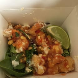 Mao At Home - Mango prawns