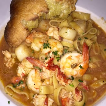 Coppa Osteria - Seafood & Pasta Stew - Italian Near Me - Houston, Texas