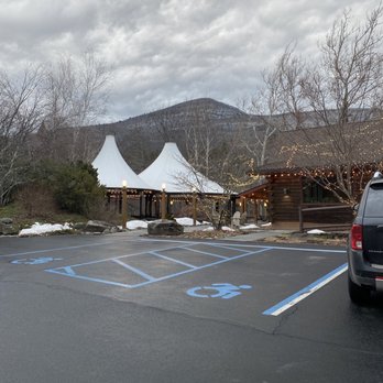 Woodnotes Grille - Parking lot - Desserts Near Me - Mount Tremper, New York Woodnotes Grille - Parking lot - Desserts Near Me - Mount Tremper, New York