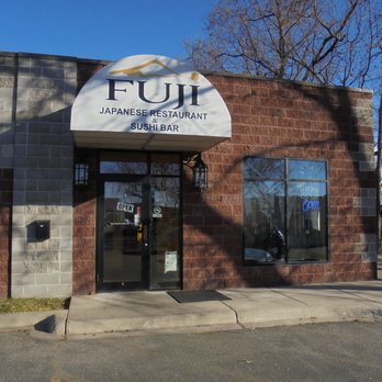Fuji - Front of the restaurant, view looking east. - Teppanyaki Near Me - Grand Rapids, Minnesota
