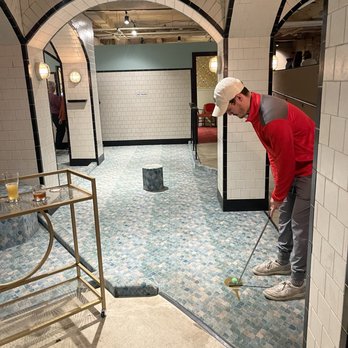 Hotel Greene - Mini Golf Near Me - Richmond, Virginia Hotel Greene - Mini Golf Near Me - Richmond, Virginia