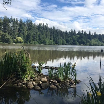 Stanley Park - One of the beautiful lakes in the park - Parks Near Me - Vancouver, British Columbia