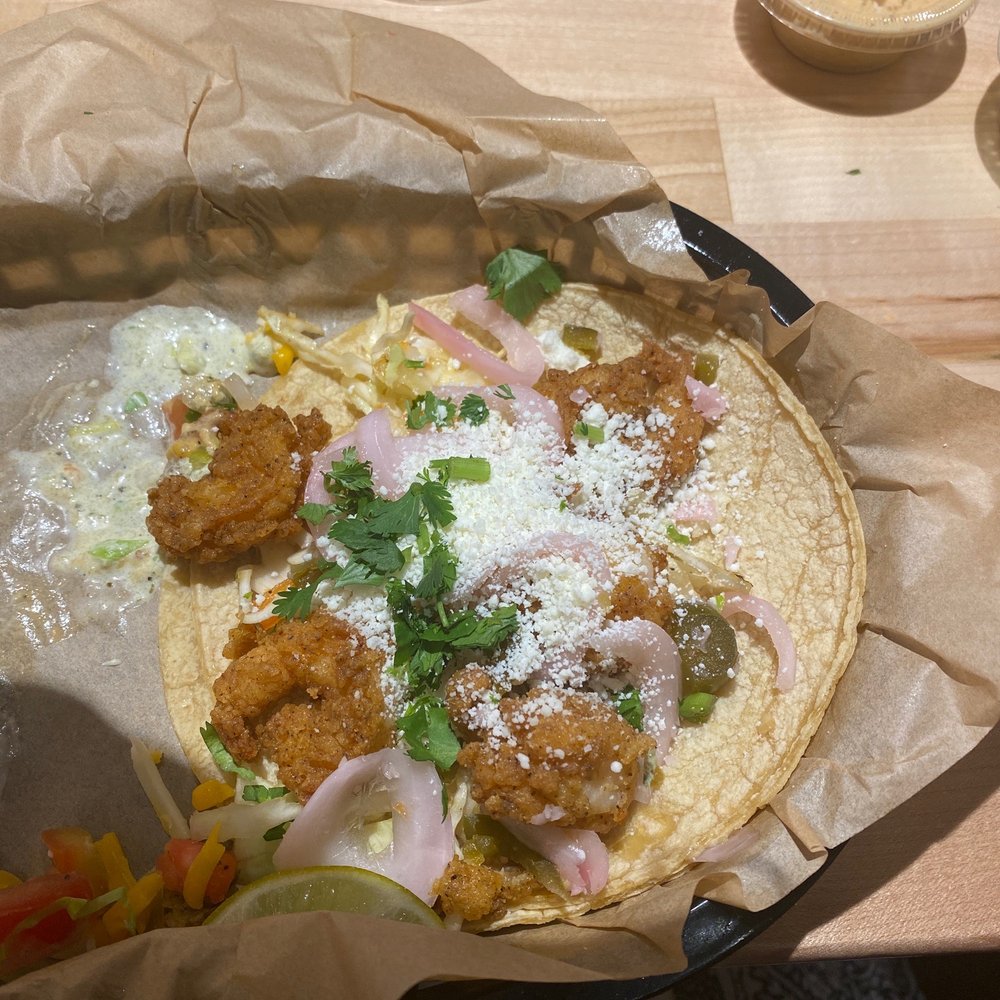 Torchy's Tacos - Baja shrimp taco - Tex-Mex Near Me - Plano, Texas