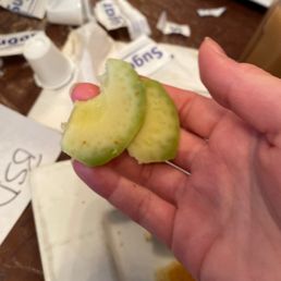 These are the most unripe avocados I have ever seen These are the most unripe avocados I have ever seen