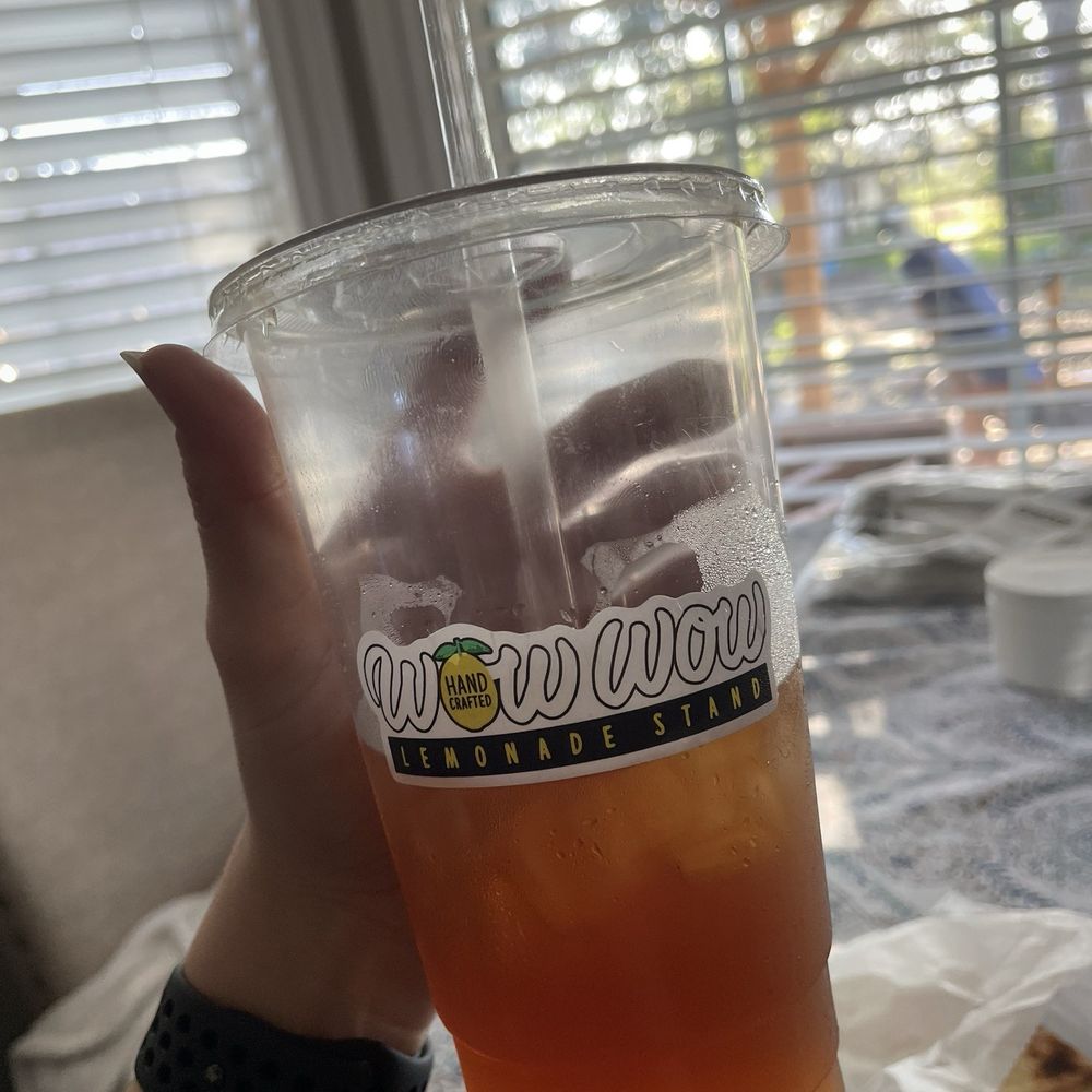 Wow Wow Lemonade - Passion black tea - Acai Bowls Near Me - Vacaville, California Wow Wow Lemonade - Passion black tea - Acai Bowls Near Me - Vacaville, California