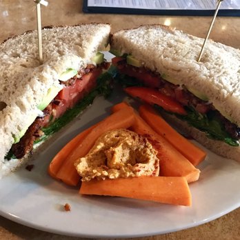 Chimera - Vegan BLT with Carrots and Hummus - Coffee & Tea Near Me - Tulsa, Oklahoma Chimera - Vegan BLT with Carrots and Hummus - Coffee & Tea Near Me - Tulsa, Oklahoma