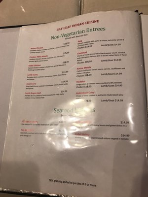 Menu photo 5 Bay Leaf Indian Cuisine - Eagan Eagan, MN Menu photo 5 Bay Leaf Indian Cuisine - Eagan Eagan, MN
