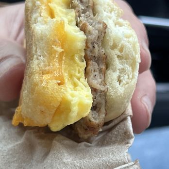 Starbucks - Sausage cheddar sandwich - Coffee & Tea Near Me - Lexington, Kentucky Starbucks - Sausage cheddar sandwich - Coffee & Tea Near Me - Lexington, Kentucky
