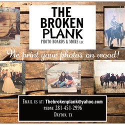 The Broken Plank Photo Boards & More