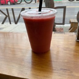 Mixed berry smoothie Mixed berry smoothie