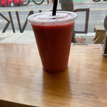 Briar Patch Marketplace & Cafe - Mixed berry smoothie - Antiques Near Me - Galax, Virginia Briar Patch Marketplace & Cafe - Mixed berry smoothie - Antiques Near Me - Galax, Virginia