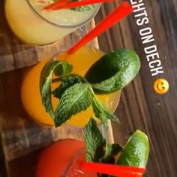 Mojito Flight