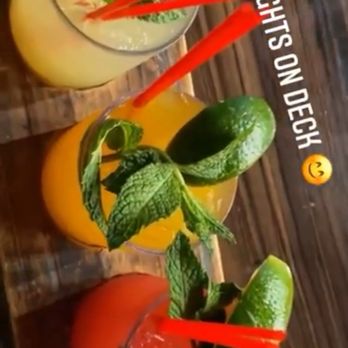Vaka Restaurant - Mojito Flight - Sushi Bars Near Me - Lawrence, Massachusetts