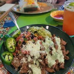 Cancun Family Mexican Restaurant - Steak Burrito Bowl