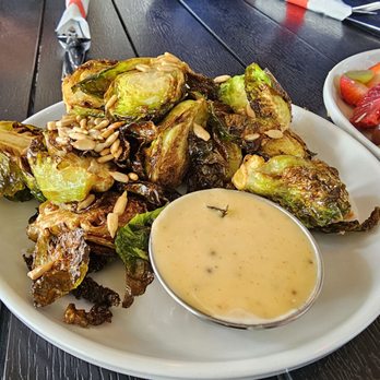 Corner Table - Crispy brussel sprouts- delicious!! - Breakfast & Brunch Near Me - Redwood City, California
