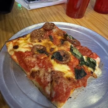 Di Fara Pizza Tavern - A wayward slice of Sicilian. - Pizza Near Me - Cary, North Carolina Di Fara Pizza Tavern - A wayward slice of Sicilian. - Pizza Near Me - Cary, North Carolina
