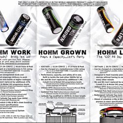 Dot Com Vapor - We carry Hohm Tech batteries and mods