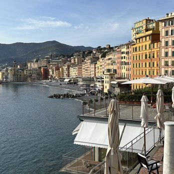 Hotel Cenobio dei Dogi - View from the terrace bar. - Hotels Near Me - Camogli, GE