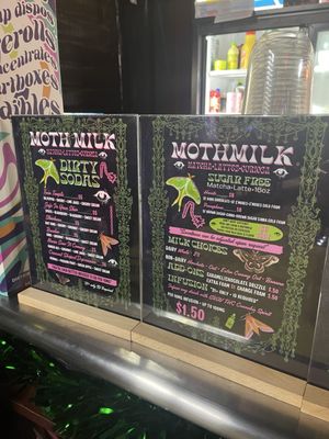 Menu photo 1 MothMilk San Antonio, TX