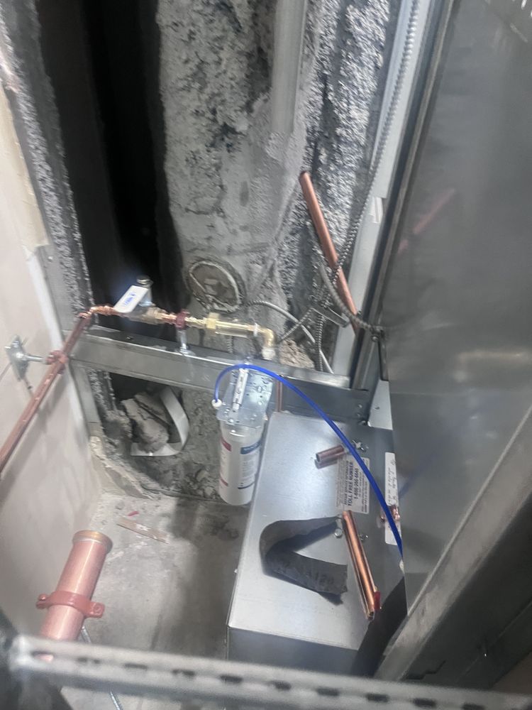 Slide of Plumbing Service