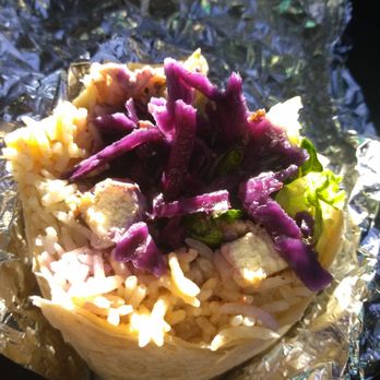Bueno y Sano - Inside of the Thai Burrito - Mexican Near Me - Springfield, Massachusetts