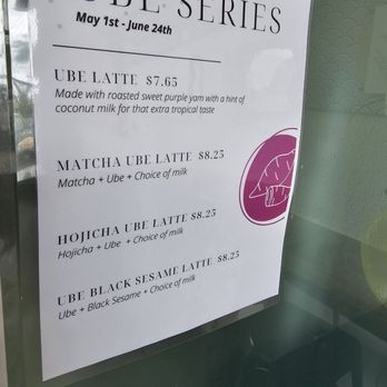 Meccha Matcha - For a Limited time: Ube series - Desserts Near Me - Artesia, California Meccha Matcha - For a Limited time: Ube series - Desserts Near Me - Artesia, California