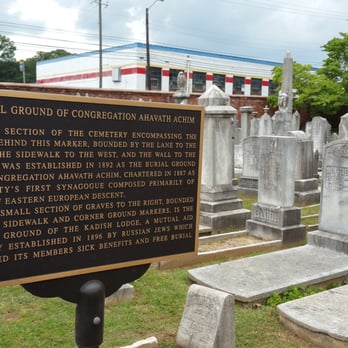 Historic Oakland Cemetery - Historical marker. - Landmarks & Historical Buildings Near Me - Atlanta, Georgia
