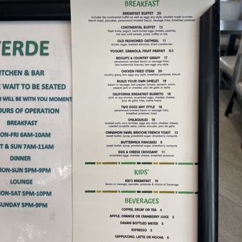 Verde Kitchen + Bar - Menu (January 2024) - Mexican Near Me - San Diego, California Verde Kitchen + Bar - Menu (January 2024) - Mexican Near Me - San Diego, California