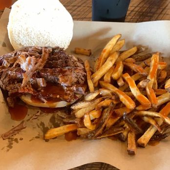 Mission BBQ - Brisket Sandwich and Fresh-Cut Fries - Barbeque Near Me - Camp Hill, Pennsylvania Mission BBQ - Brisket Sandwich and Fresh-Cut Fries - Barbeque Near Me - Camp Hill, Pennsylvania