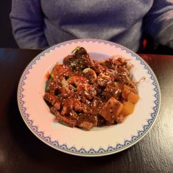 Blue Pepper - Tempeh salad