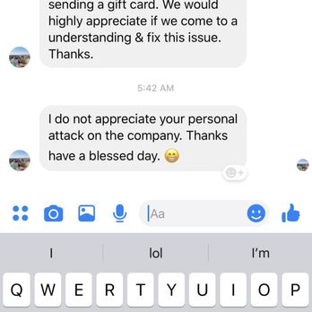 Roots Crew Movers - The message I couldn't respond to because the social media guy for this company blocked me. Just unprofessional. - Movers Near Me Roots Crew Movers - The message I couldn't respond to because the social media guy for this company blocked me. Just unprofessional. - Movers Near Me