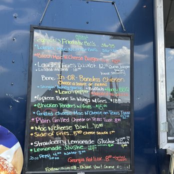 Cheezy Does It - Menu - Food Trucks Near Me