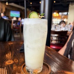 Hearsay on the Strand - Cucumber Cooler