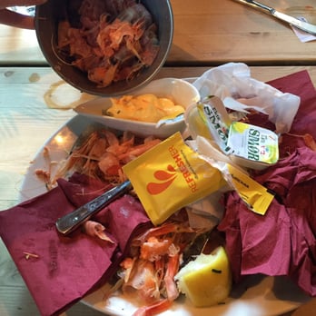 Rorbua - ...and the mess after!!! - Seafood Near Me - Oslo, 03 Rorbua - ...and the mess after!!! - Seafood Near Me - Oslo, 03